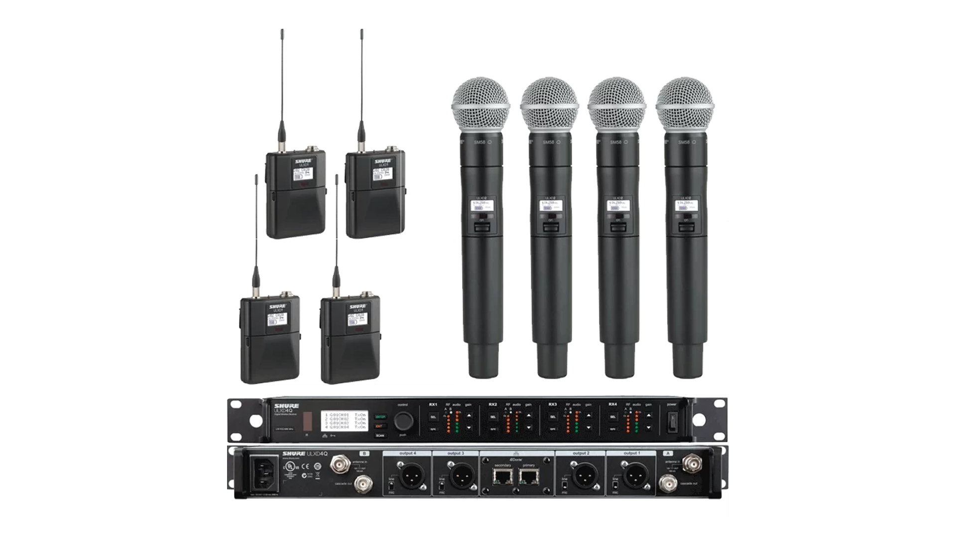 Wireless Microphones